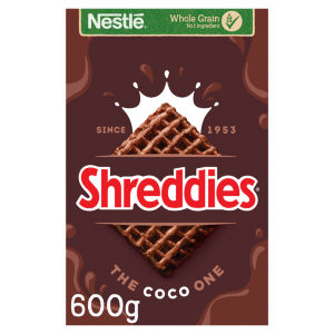 Nestle Shreddies Coco Cereal 600g