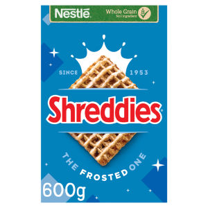 Nestle Shreddies Frosted Cereal