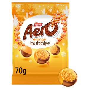 Bubbles Peppermint Chocolate Giant Tube 70g