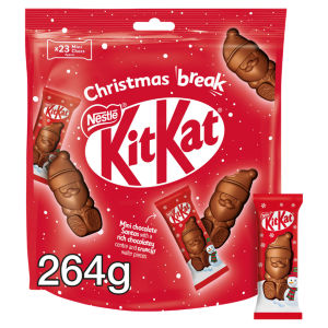 Mini Santa Milk Chocolate Sharing Bag 264g