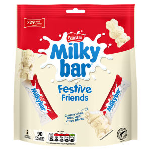 Festive Friends White Chocolate Share Bag 262g