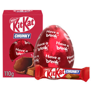KitKat Chunky Milk Chocolate Bar 4 Pack Multipack 128g