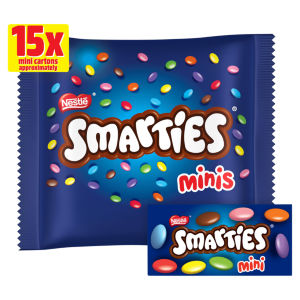 Mini Cartons Chocolate 15 Pack Multipack 216g