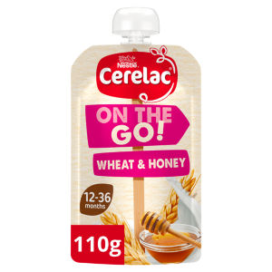 Cerelac On The Go Cereals Honey 12m