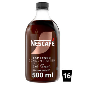 Iced Coffee Espresso Concentrated Unsweetened 500ml