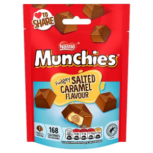 Munchies Salted Caramel Fudge Share Bag