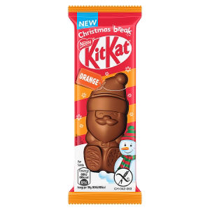 Kit Kat Santa Milk Chocolate Christmas Figure 29g
