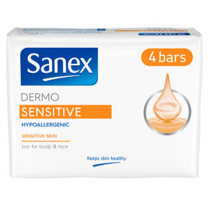 Dermo Sensitive Skin Hypoallergenic Bar Soap