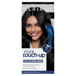 Clairol Root Touch-Up Permanent Hair Dye Black 2