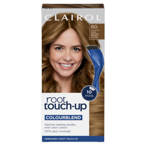Root Touch-Up Permanent Hair Dye 6G Light Golden Brown