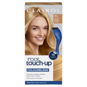 Root Touch Up Permanent Hair Dye 8 Medium Blonde