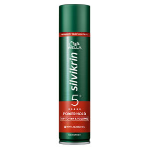 Silvikrin Power Hold Hairspray 400ml