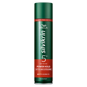Wella Silvikrin Maximum Hold Hairspray 75ML