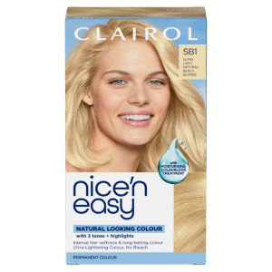 Clairol Nice ‘N Easy Ultra Light Natural Blonde Beach Sb1 Hair Dye