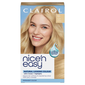 Nice'n Easy Clairol Nice 'n Easy Hair Dye Extra Lght Blonde 10