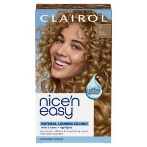 Clairol Nice'N Easy Dark Brown 4 Permanent Crème Hair Dye
