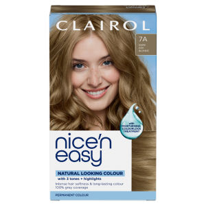 Nice'n Easy Permanent Hair Dye, 8 Medium Blonde
