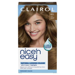 Nice'n Easy Permanent Colour 6G Light Golden Brown