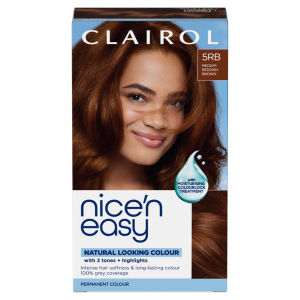 Nice'n Easy Permanent Hair Dye, 5RB Medium Reddish Brown