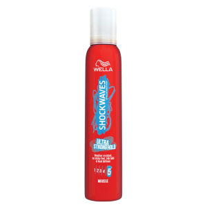 Wella Shockwaves Ultra Strong Power Hold Hairspray 250ML