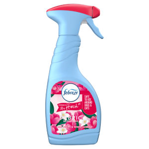 Fabric Freshener Pink Tulips & White Jasmine