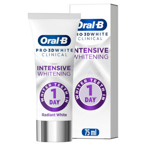 Oral-B 3D White Clinical Intensive Whitening Radiant White 75ml