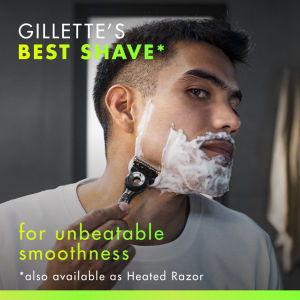 Gillette Labs Mens Razor with Magnetic Stand Champion Gold Edition