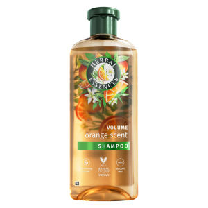 Orange Scent Volume Shampoo 350ml for Fine Hair, Silicone Free