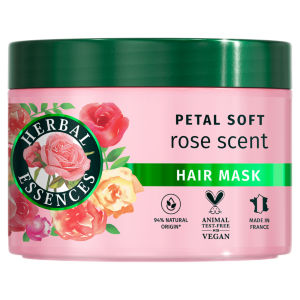 Rose Scent Petal Soft Hair Mask 500ml to Intensely Nourish Dry Hair