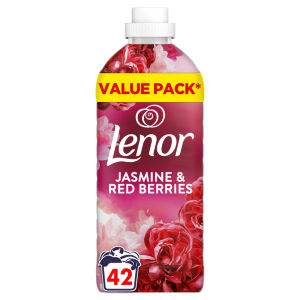 Lenor Jasmine & Red Berries Fabric Conditioner 78 Washes