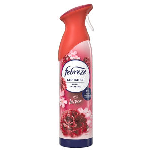 Febreze Air Mist Lenor Air Freshener Spray - Ruby Jasmine 185ml