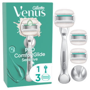Gillette  Pro ComfortGlide Sensitive Women’s Razor with a Touch of Aloe