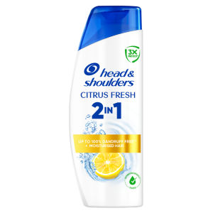 Citrus Fresh 2in1 Anti-Dandruff Shampoo and Conditioner330ml