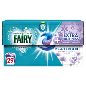 Fairy Platinum Non Bio Pods Washing Capsules 29 Washes