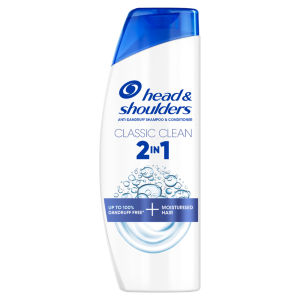 Classic Clean 2in1 Anti-Dandruff Shampoo and Conditioner250ml