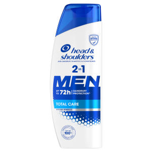 Men Ultra Total Care 2in1 250ml. Anti-Dandruff Shampoo and Conditioner