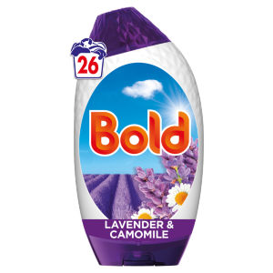 Bold Gel Laundry Detergent - Lavender & Camomile 26 Washes 858ml