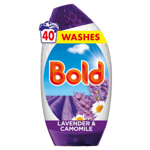 Bold Gel Laundry Detergent - Lavender & Camomile 40 Washes 1.32L