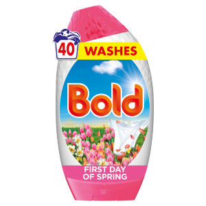 Bold Pink Blossom Gel Laundry Detergent 40 Washes 1.32L