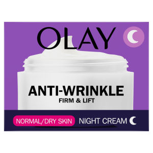 Olay Anti Wrinkle Firm And Lift Anti Ageing Moisturiser Night Cream 50Ml