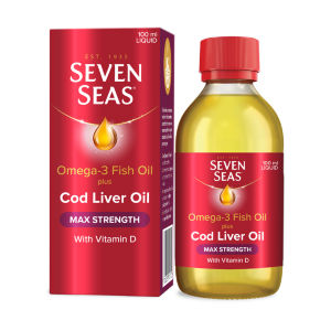 Seven Seas Max Strength Cod Liver Oil (100ML)