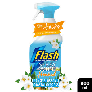 Spray Wipe Hinched Mrs Hinch's Vacay Vibes Ltd Edition Orange Blossom & Coastal Cypress 800ml
