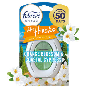 Bathroom Continuous Air Freshener Mrs Hinch's Vacay Vibes Ltd Edition Orange Blossom, 1Ct