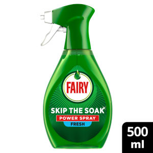 Skip The Soak Power Spray Fresh 500ml, Dish & Kitchen Spray, Pre-Treatment