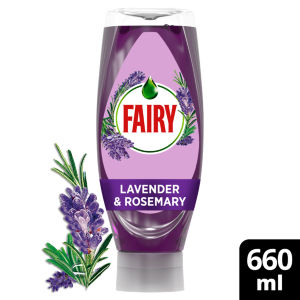 Fairy Max Power Lavender & Rosemary Washing Up Liquid