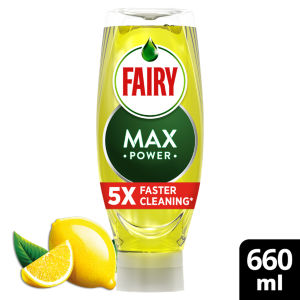 Fairy Max Power Washing Up Liquid 640ml