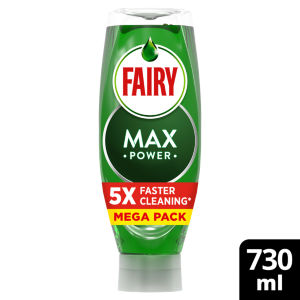 Fairy Max Power Original Washing Up Liquid730ml