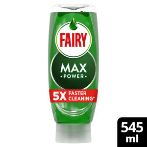 Fairy Max Power Washing Up Liquid 730ml - Original