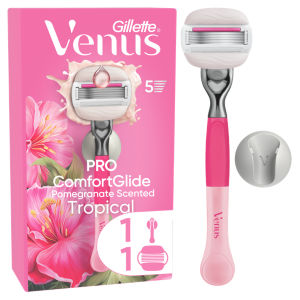 GILLETTE Venus PRO ComfortGlide Pomegranate Scented Tropical Razor