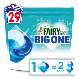 Fairy Non Bio Big One Washing Liquid Pods 21 washes